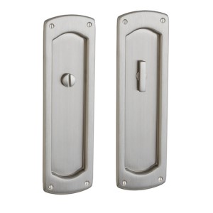 Baldwin PD007.PRIV Palo Alto Pocket Door Privacy Set