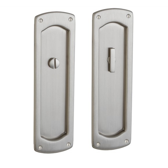 Baldwin PD007.PRIV Palo Alto Pocket Door Privacy Set