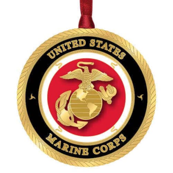 Baldwin 28667 U.S. Marine Corps Seal
