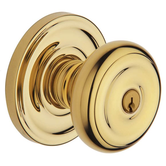 5210 KEYED ENTRY COLONIAL KNOB FULL DUMMY (INACTIVE)