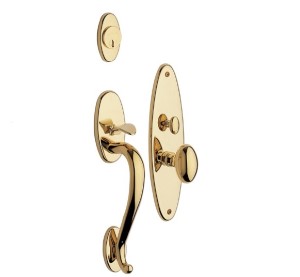 Baldwin 6560 Lexington Mortise Entrance Handleset