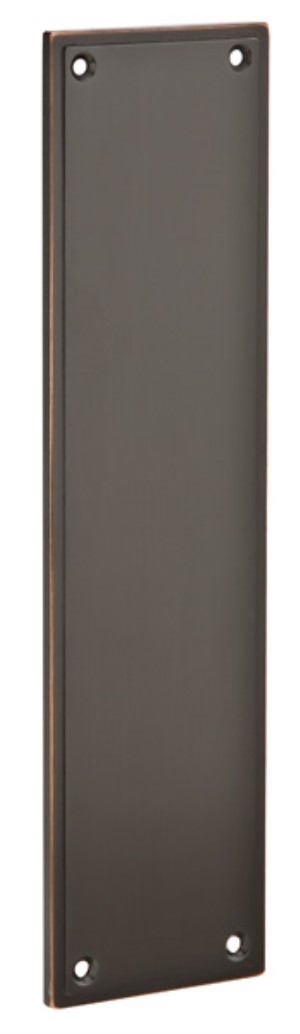 Modern Push Plate