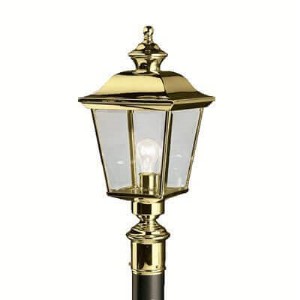 Bay Shore 9913PB - Outdoor Post Lantern, 1Lt