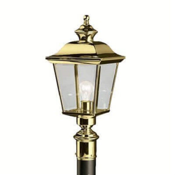 Bay Shore 9913PB - Outdoor Post Lantern, 1Lt