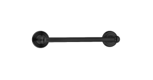 Emtek 30" Traditional Brass Towel Bar w/Regular Rosette