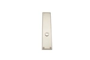 Baldwin 6513 Interior Escutcheon Plate - Cut for Knob