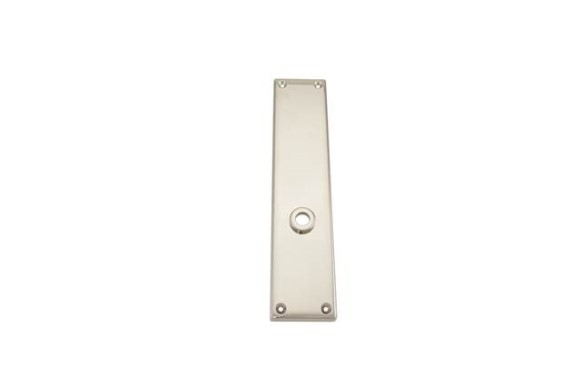 Baldwin 6513 Interior Escutcheon Plate - Cut for Knob