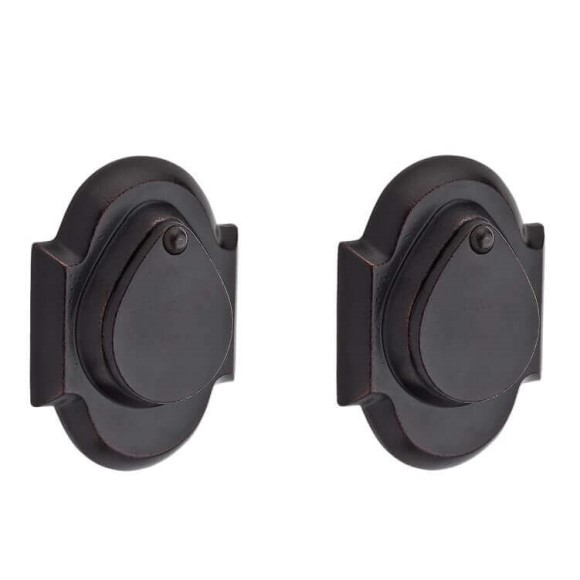Rustic Arch Deadbolt Double Cylinder 