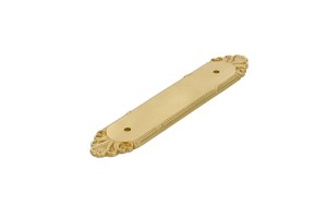 Emtek 86294 Ribbon & Reed Backplate for Pull