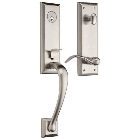 85352  CODY 3/4 ESCUTCHEON EMERGENCY EGRESS ENTRANCE SET WITH INTERIOR LEVER