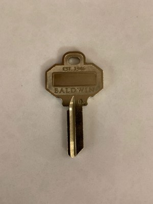 standard key