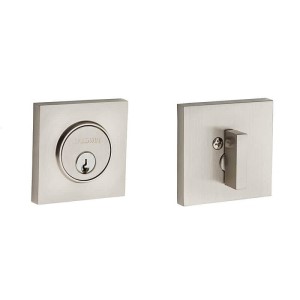 8220 SINGLE CYLINDER CONTEMPORARY DEADBOLT