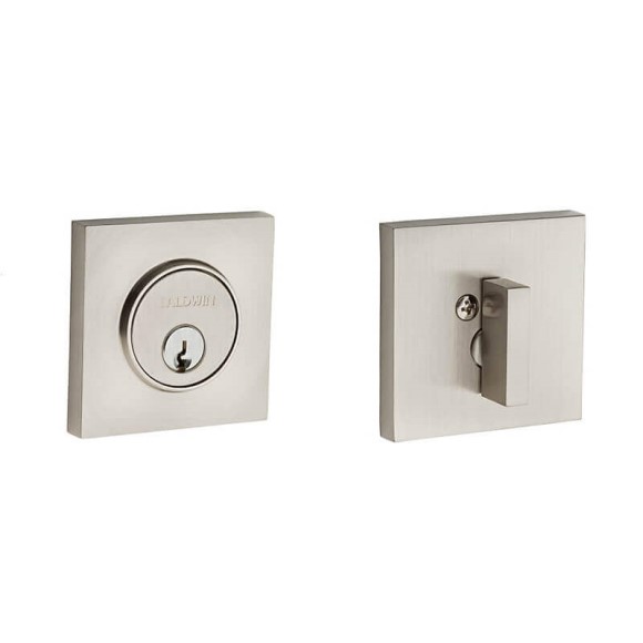 8220 SINGLE CYLINDER CONTEMPORARY DEADBOLT