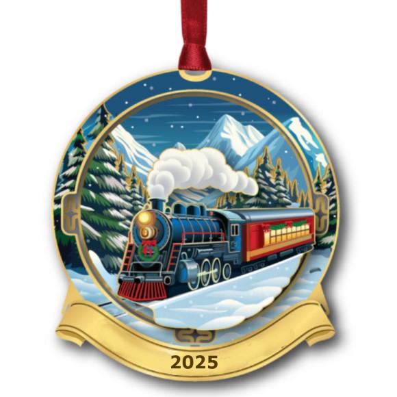 Baldwin 68051 2025 Winter Wonderland Express