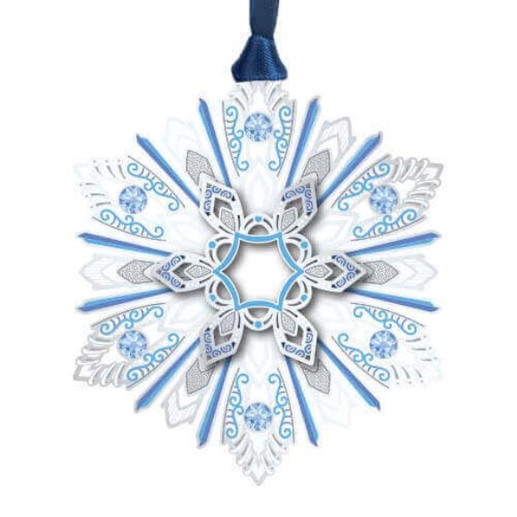 Baldwin 50778 Jeweled Snowflake (retired)