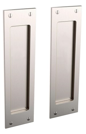 Baldwin PD005.PASS Santa Monica Large Pocket Door Passage Set