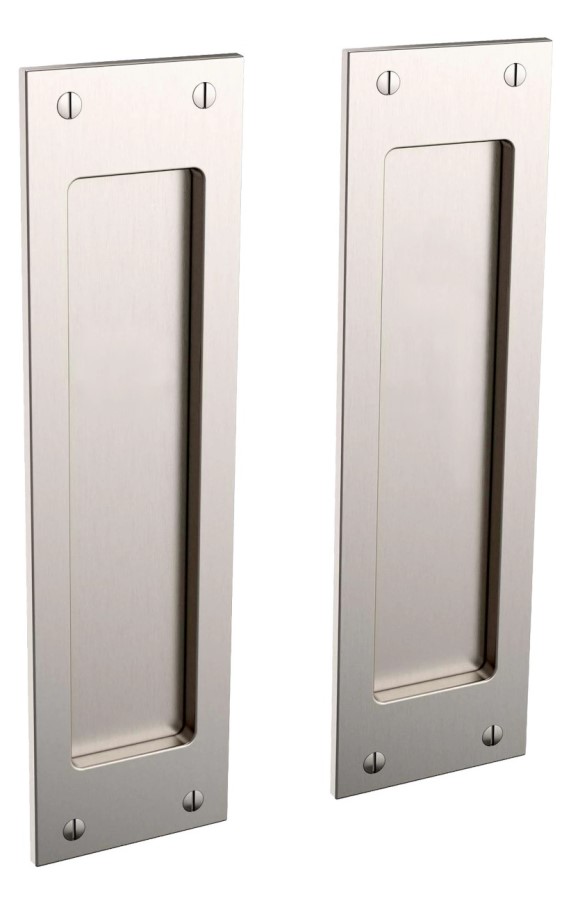 Baldwin PD005.PASS Santa Monica Large Pocket Door Passage Set