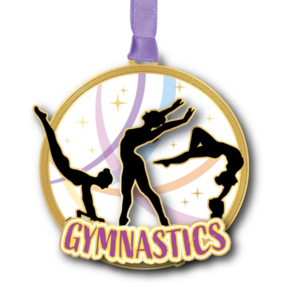 Baldwin 68636 Gymnastics Girls