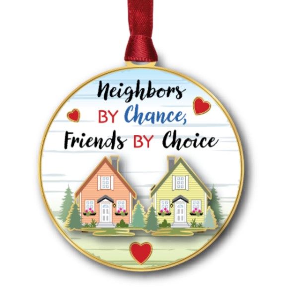 Baldwin 68637 Chance Made us Neighbors