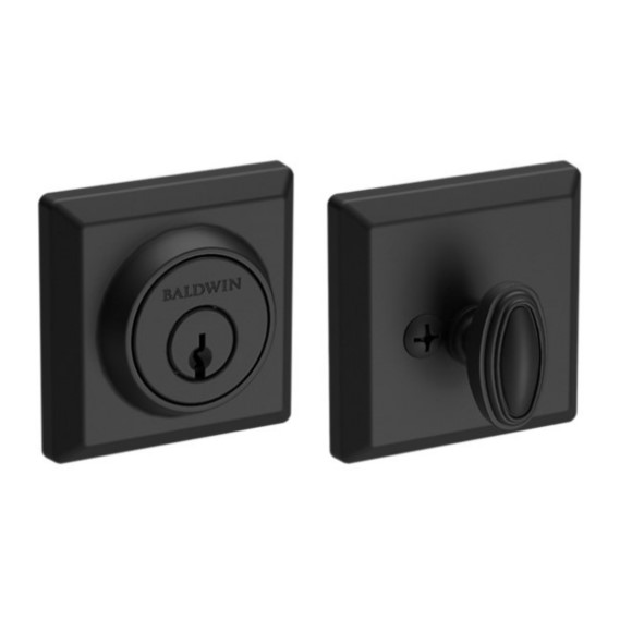 Traditional Square Deadbolt Single Cylinder 