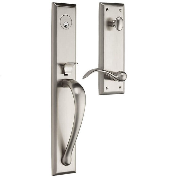 6403  CODY FULL ESCUTCHEON EMERGENCY EGRESS ENTRANCE SET WITH INTERIOR LEVER