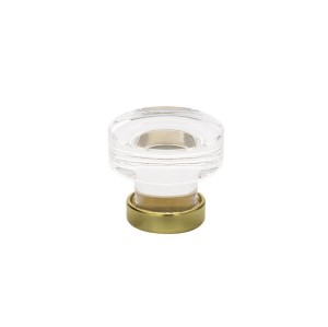 Emtek 86569 1 1/4" Grayson Crystal Knob