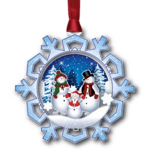 Baldwin 67994 Snowman Family