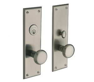 Baldwin 6552 Baltimore Mortise Handleset