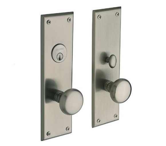 Baldwin 6552 Baltimore Mortise Handleset