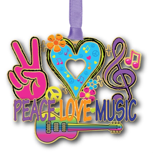 Baldwin 63666 Peace, Love & Music (retired)