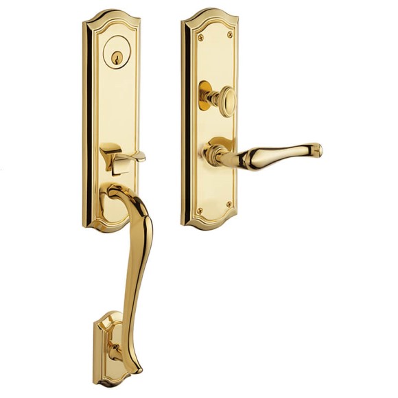  Bethpage 3/4 Escutcheon Trim Only Lever Handleset