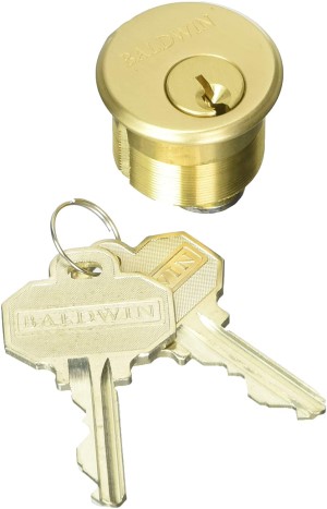 8324 1.375" Threaded Mortise Cylinder