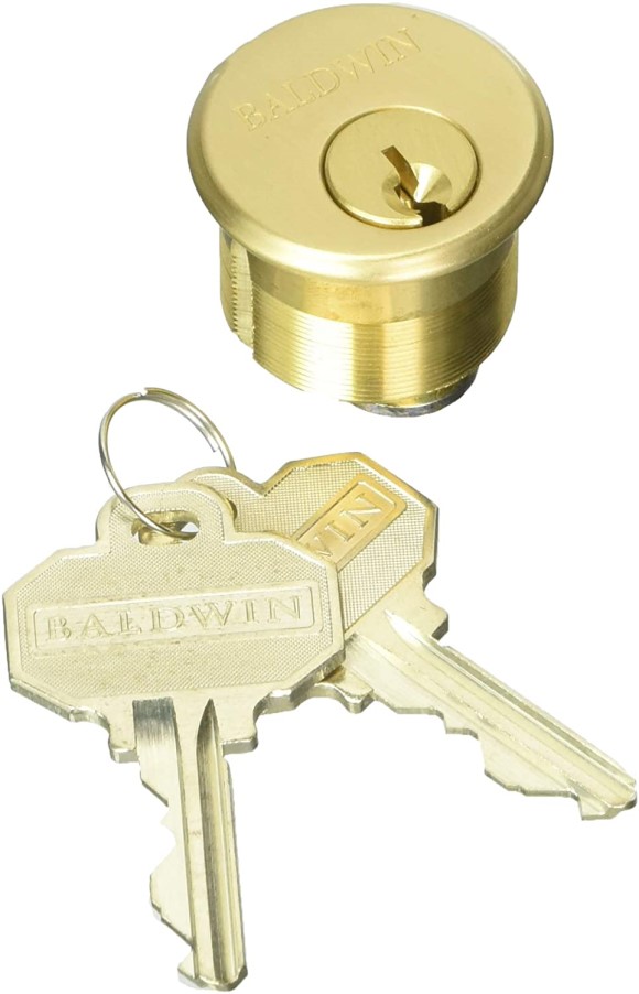8324 1.375" Threaded Mortise Cylinder