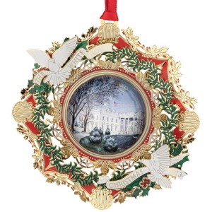 Baldwin 52621 2013 Woodrow Wilson Ornament