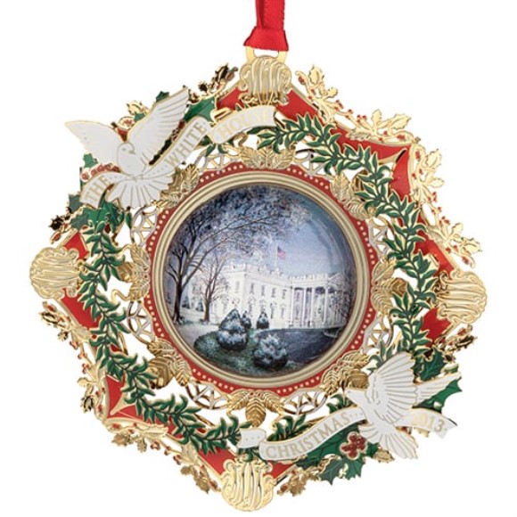 Baldwin 52621 2013 Woodrow Wilson Ornament