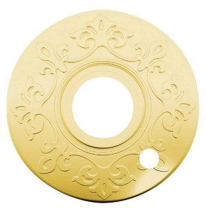 Baldwin R012 Estate Rosette Only - Privacy