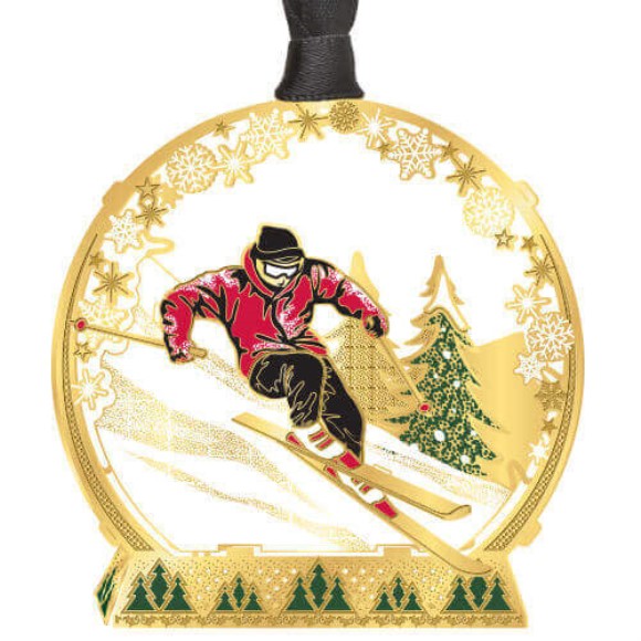 Baldwin 59450 Downhill Skier 3D (retired)