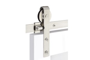 Classic Face Mount - Stainless Steel