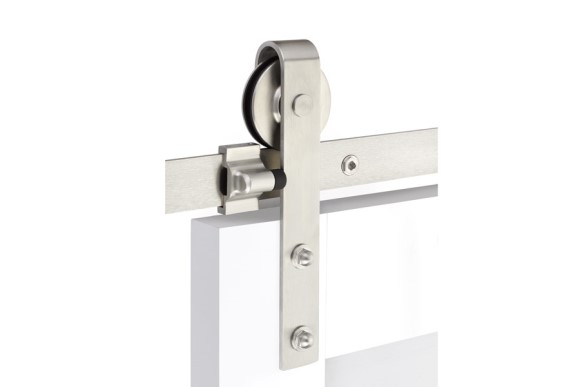 Classic Face Mount - Stainless Steel