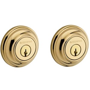 Traditional Round Deadbolt Double Cylinder 