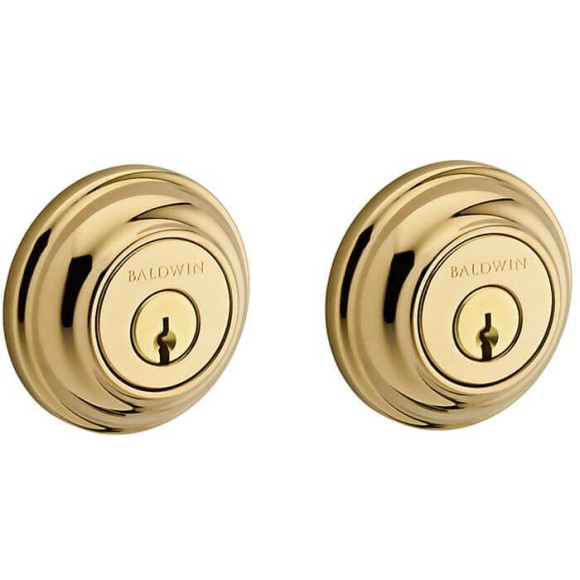 Traditional Round Deadbolt Double Cylinder 