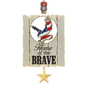Baldwin 59676 Sincere Sentiment * Home of the Brave