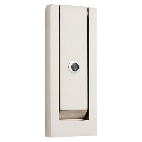 0185 MODERN KNOCKER WITH OBSERVASCOPE