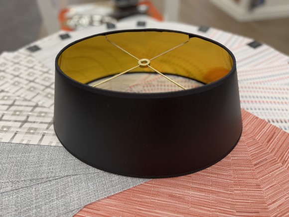 WL-BLK-OVAL BLACK OVAL SHADE