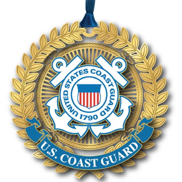 Baldwin 65292 U.S. Coast Guard Logo
