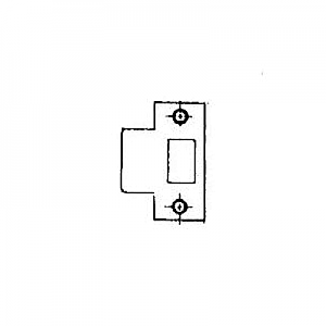 5510.E214 Baldwin Extended T Strike - 2.25" LTC