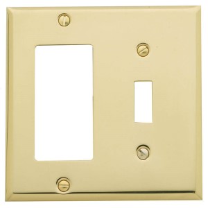 4743 GFCI/SINGLE TOGGLE COMBO