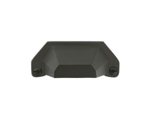 Emtek 86050 4" Sandcast Bronze Bin Pull