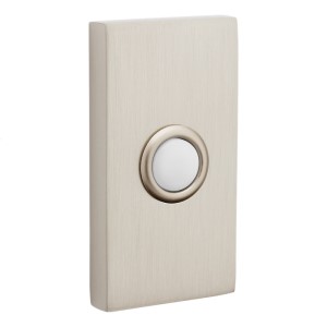 4863 CONTEMPORARY BELL BUTTON