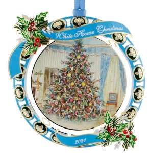Baldwin 63414 2021 Lyndon Baines Johnson Ornament